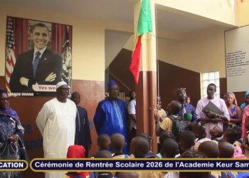 Thiès – Jour de rentrée à l’Académie Keur Samba