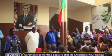 Thiès – Jour de rentrée à l’Académie Keur Samba
