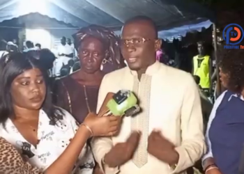 Thiès – 72 H du RECAP : Babacar Gueye Mbaye réitère son acte citoyen à la population de la zone Nord