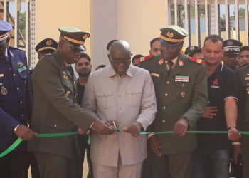 VIDEO – Cérémonie d’inauguration du centre hémodialyse de l’établissement hospitalier militaire de Thiès