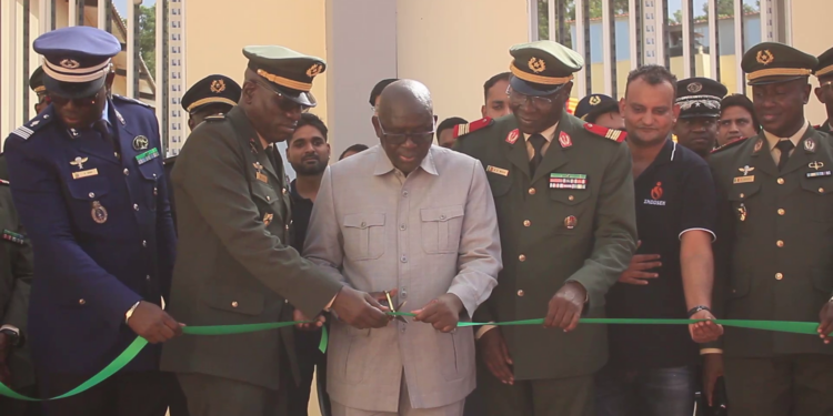 VIDEO – Cérémonie d’inauguration du centre hémodialyse de l’établissement hospitalier militaire de Thiès
