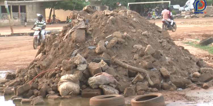 Thiès – Sabotage au Boulevard Barthimée : Le Maire Djitte menace Pastef et avertit Ousmane Sonko