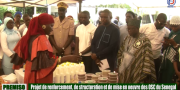 Thiès – Forum sur le Projet de renforcement, de restructuration et de mise en œuvre des OSC du Sénégal