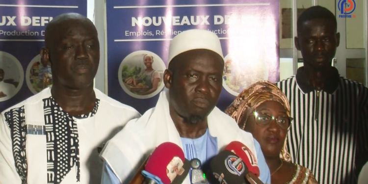 Thiès – Cérémonie de remise de diplôme de fin de formation en soudage métallique initiée par le CUART