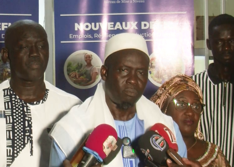 Thiès – Cérémonie de remise de diplôme de fin de formation en soudage métallique initiée par le CUART