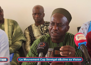 VIDEO – Le mouvement Cap Sénégal du Président Yves Lamine Ciss opte pour une nouvelle démarche politique