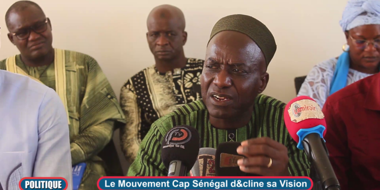 VIDEO – Le mouvement Cap Sénégal du Président Yves Lamine Ciss opte pour une nouvelle démarche politique