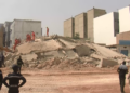 VIDEO – Effondrement d’un immeuble R+5 : Abdoulaye Dièye appelle au respect des procédures de constructions