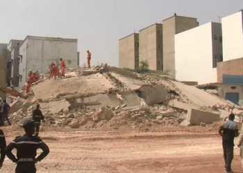 VIDEO – Effondrement d’un immeuble R+5 : Abdoulaye Dièye appelle au respect des procédures de constructions