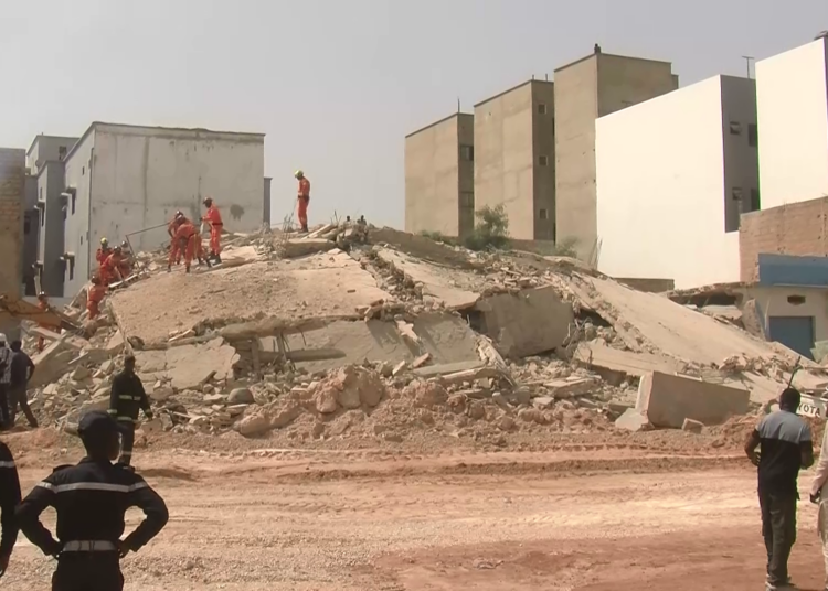 VIDEO – Effondrement d’un immeuble R+5 : Abdoulaye Dièye appelle au respect des procédures de constructions