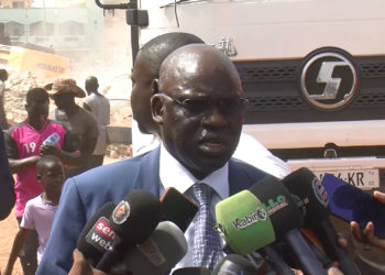 VIDEO – Tragique journée à Thiès : L’honorable député Mbaye Dione exprime sa compassion