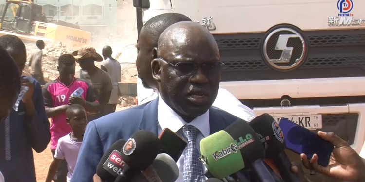 VIDEO – Tragique journée à Thiès : L’honorable député Mbaye Dione exprime sa compassion