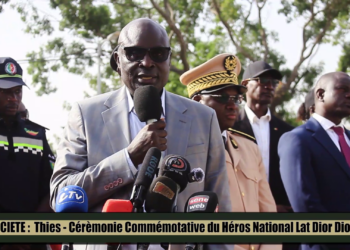 VIDEO – Commémoration 140e anniversaire de la disparition de Lat Dior : Son petit fils, Bassirou Diop magnifie la grandeur du héros national
