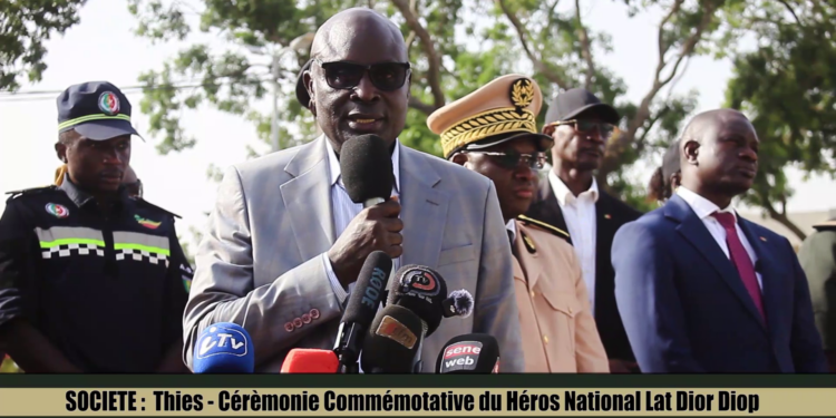 VIDEO – Commémoration 140e anniversaire de la disparition de Lat Dior : Son petit fils, Bassirou Diop magnifie la grandeur du héros national