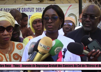 VIDEO – Octobre Rose : Journée de dépistage gratuit des cancers du col de l’utérus et du sein à l’hôpital régional de Thiès