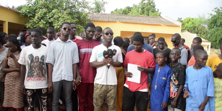 VIDEO – Difficultés au BAC : Les élèves de l’INEFJA listent leurs doléances et interpellent les autorités