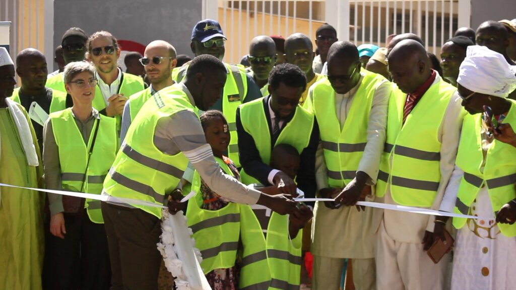 Thi S Lancement Du Projet De Lutte Contre Les Accidents En Milieu Scolaire Prestigethies